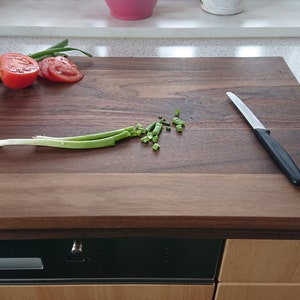 Solid wood cutting board image 7