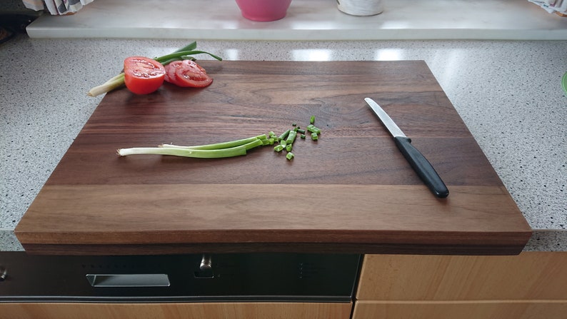 Solid wood cutting board image 7