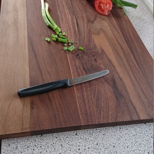 Solid wood cutting board image 6