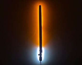 LED Lightsaber sign. Star Wars. Man Cave. Arcade.