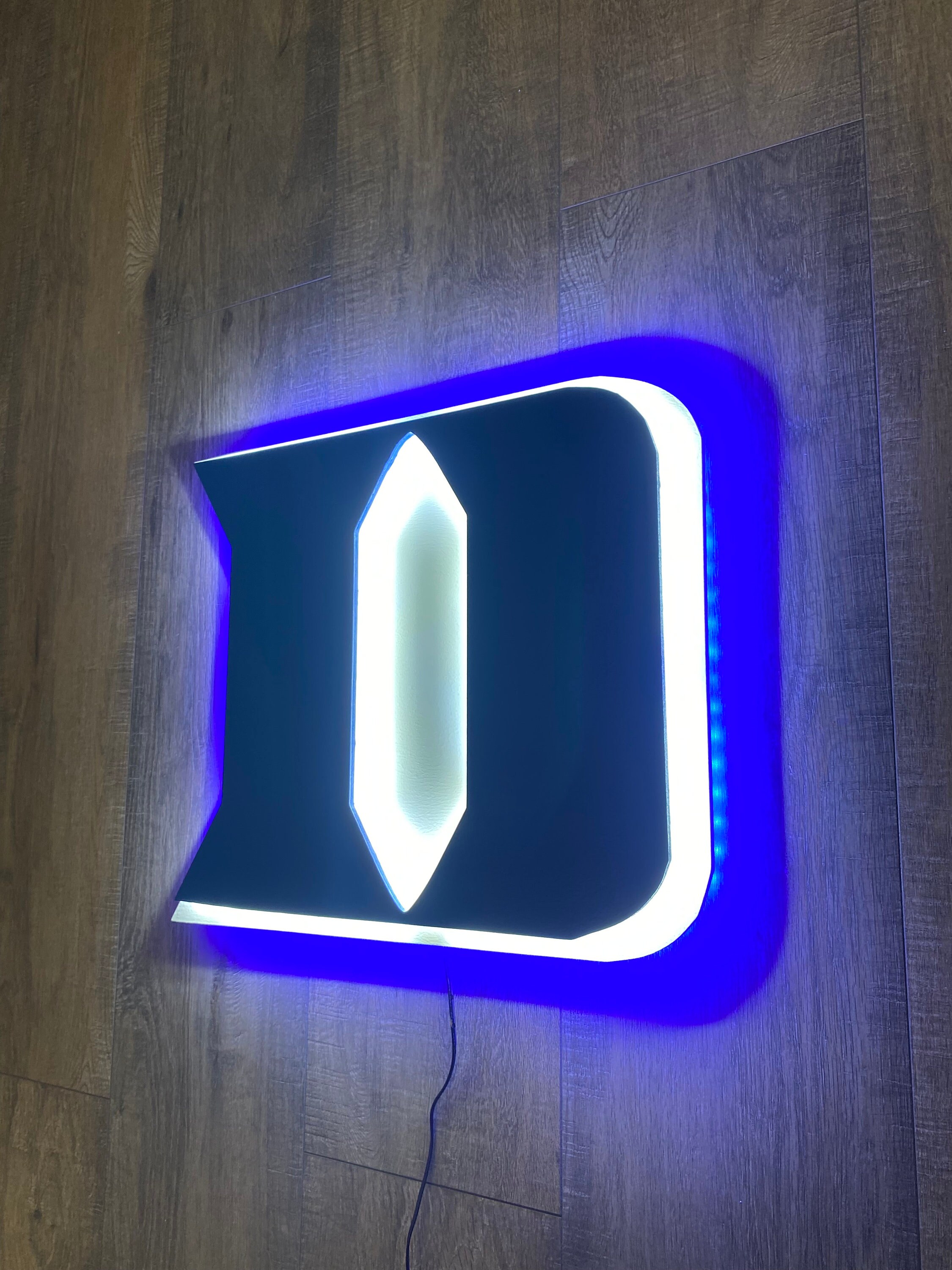 Duke Blue Devils Man Cave