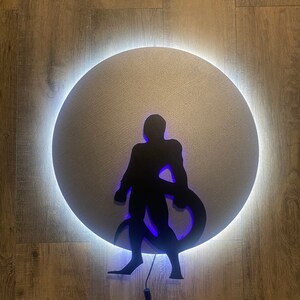 LED Frieza Sign. Bedroom, Man Cave, Arcade, Bar. - Etsy