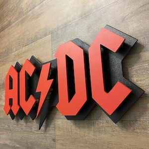 LED AC/DC Sign. Bedroom, Man Cave, Arcade, Bar. - Etsy