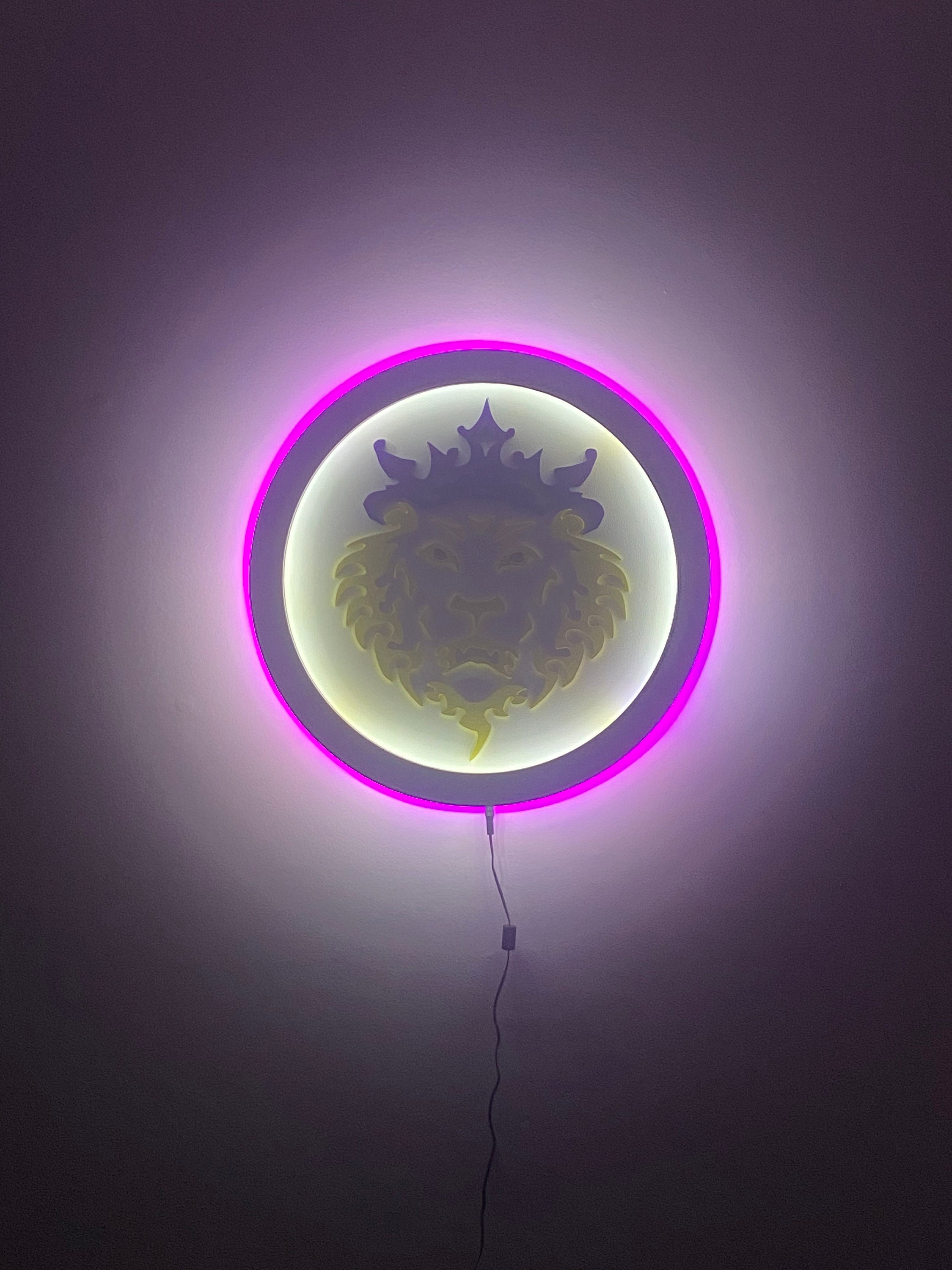 LED Lebron James Logo Zeichen. Mann Höhle. Arcade. | Etsy