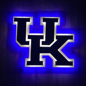 LED Kentucky Sign. Bedroom, Man Cave, Arcade, Bar.