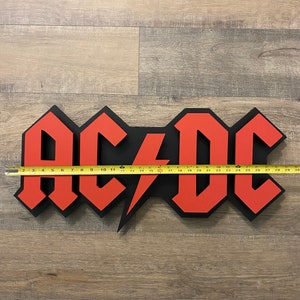 LED AC/DC Sign. Bedroom, Man Cave, Arcade, Bar. - Etsy