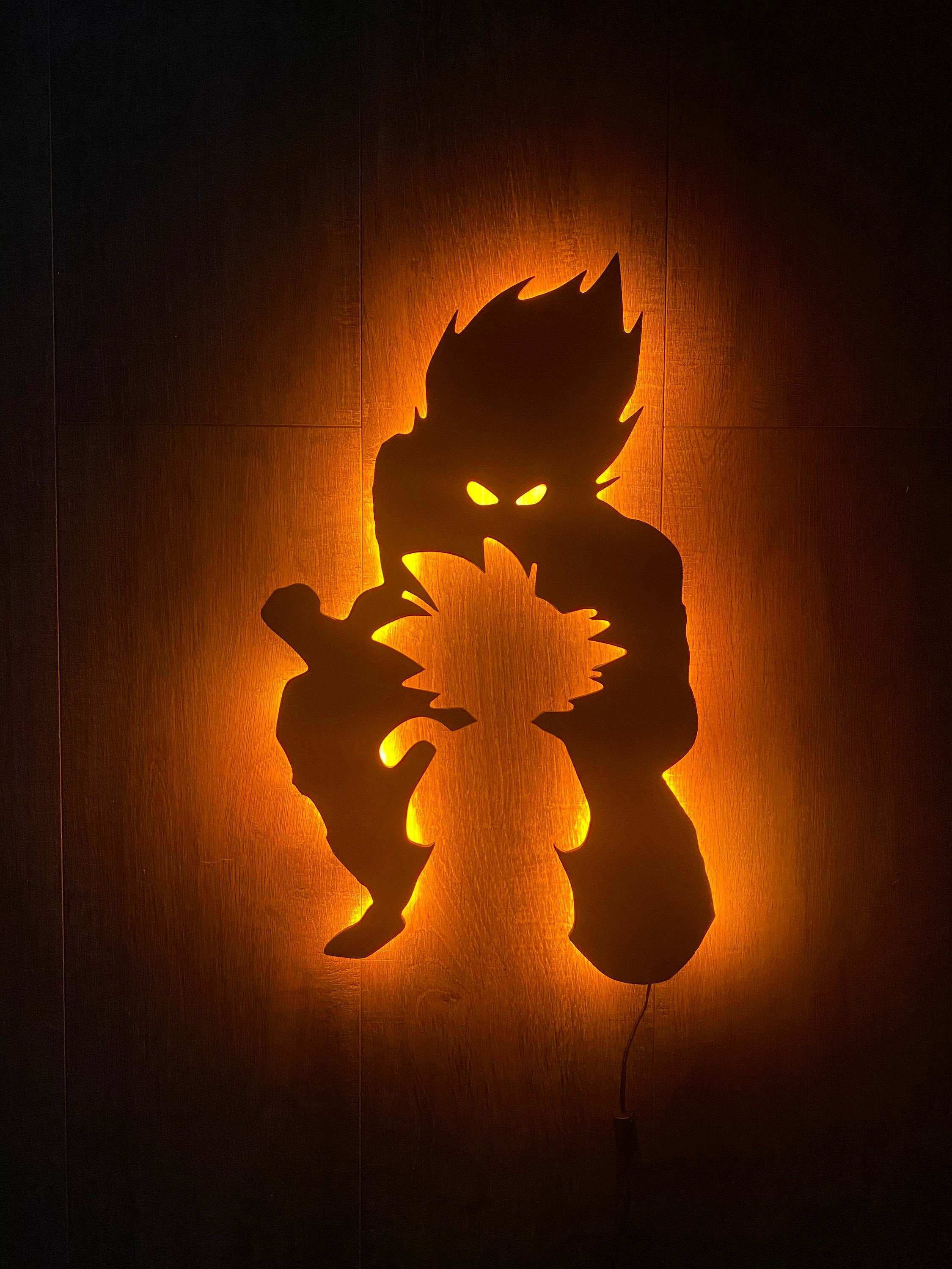Dragon Ball Lampe Neon Mural Led Goku Super 40cm