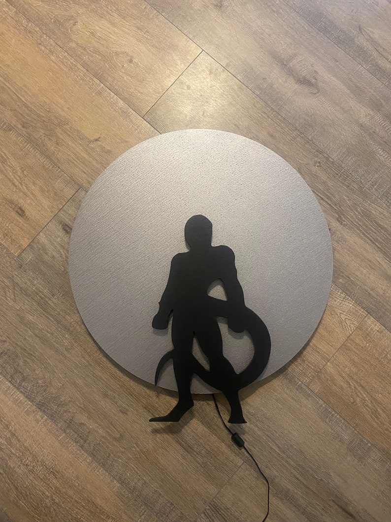 LED Frieza Sign. Bedroom, Man Cave, Arcade, Bar. - Etsy