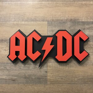 LED AC/DC Sign. Bedroom, Man Cave, Arcade, Bar. - Etsy