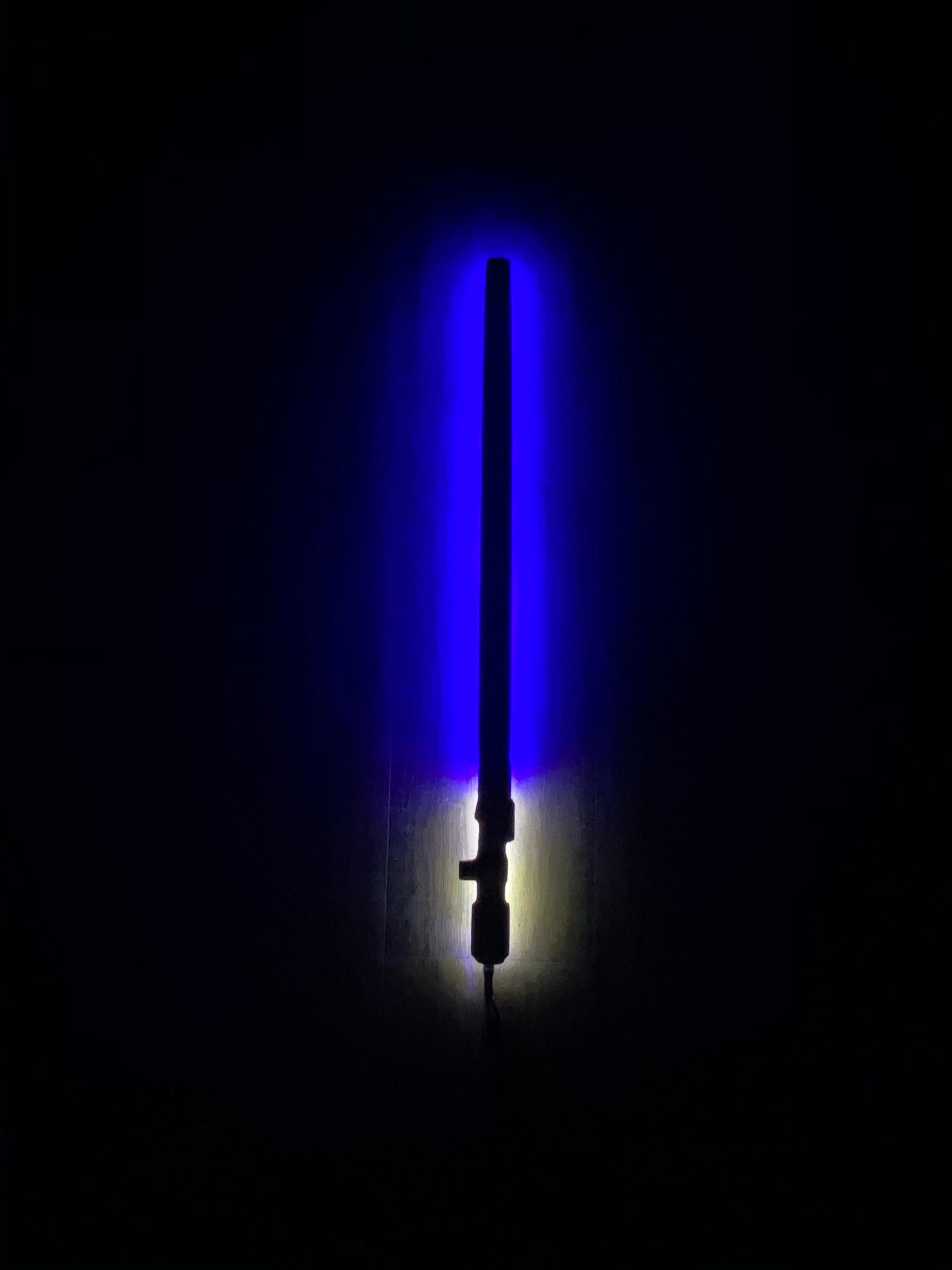 LED Lightsaber sign. Starwars sign Neon sign Bedroom Etsy