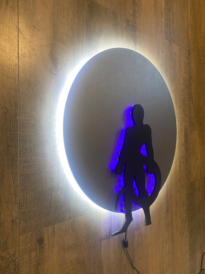 LED Frieza Sign. Bedroom, Man Cave, Arcade, Bar. - Etsy