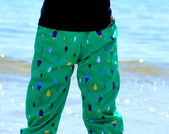 Kleinkind und Kinder Regenhose, Wasserdichte Hose, Outdoor Hose, Softshellhose, Wachshose, Spritzhose