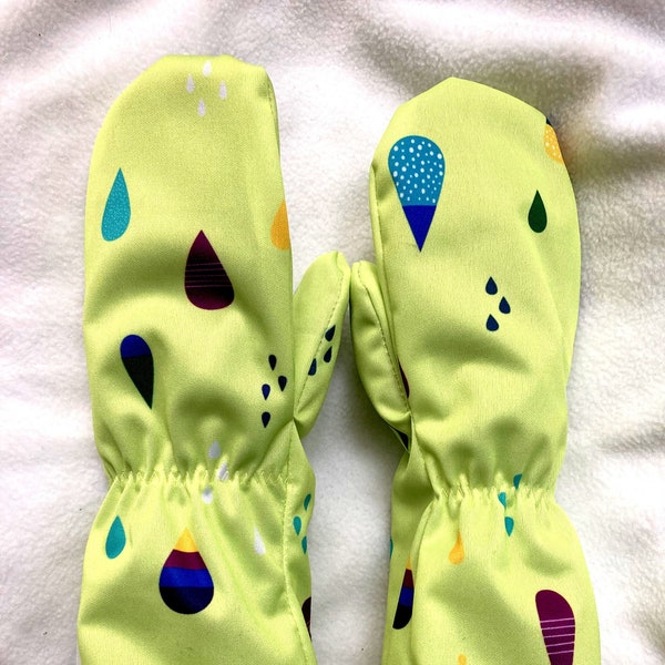 Kids Mittens Etsy