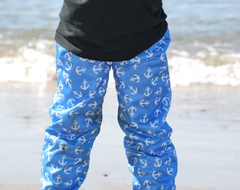 Toddler and Kid Rain Pants, Waterproof Pants, Outdoor Pants,  Softshell Pants, Grow-With-Me Pants, Splash Pants