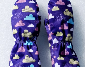 waterproof mittens on string