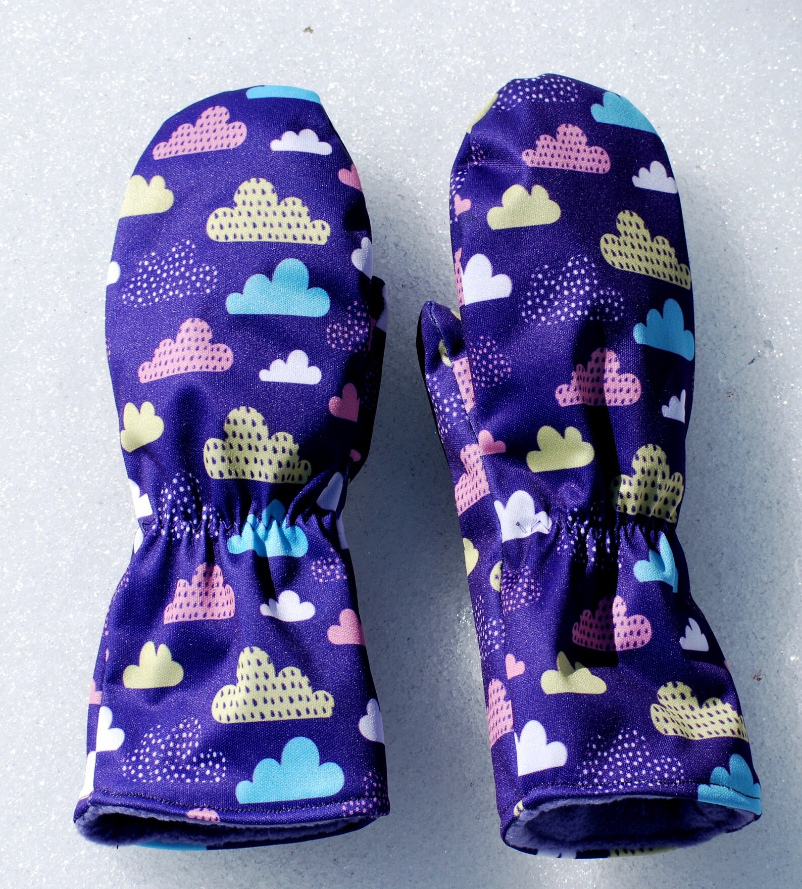 Toddler & Kid Mittens Waterproof Mittens High Etsy