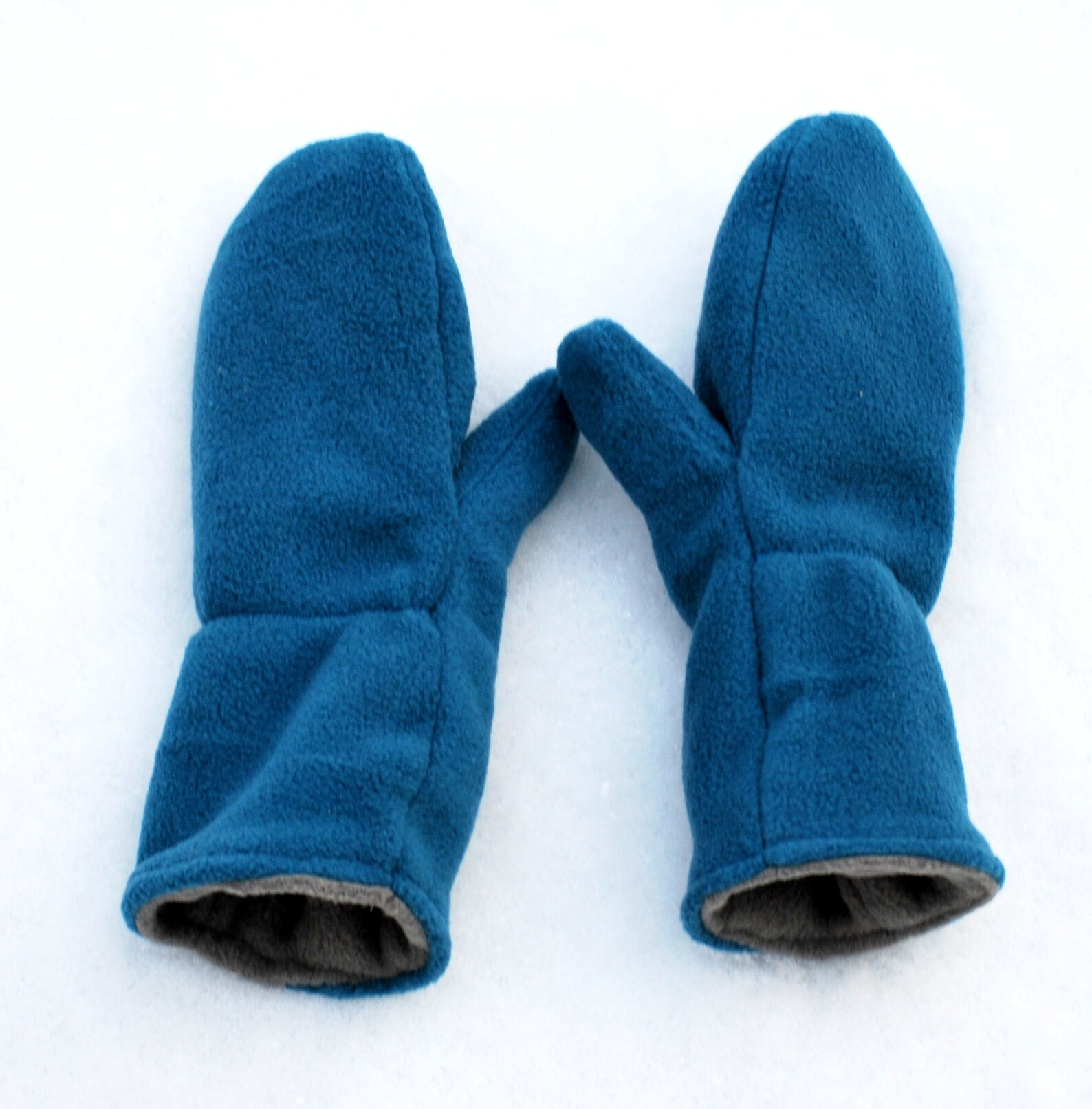 Toddler & Kid Mittens DoubleFleece Mittens WaterResistant Etsy