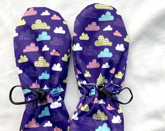 RESERVIERT FÜR KRISTIN - Accessible Thumbless Wasserdichte Handschuhe
