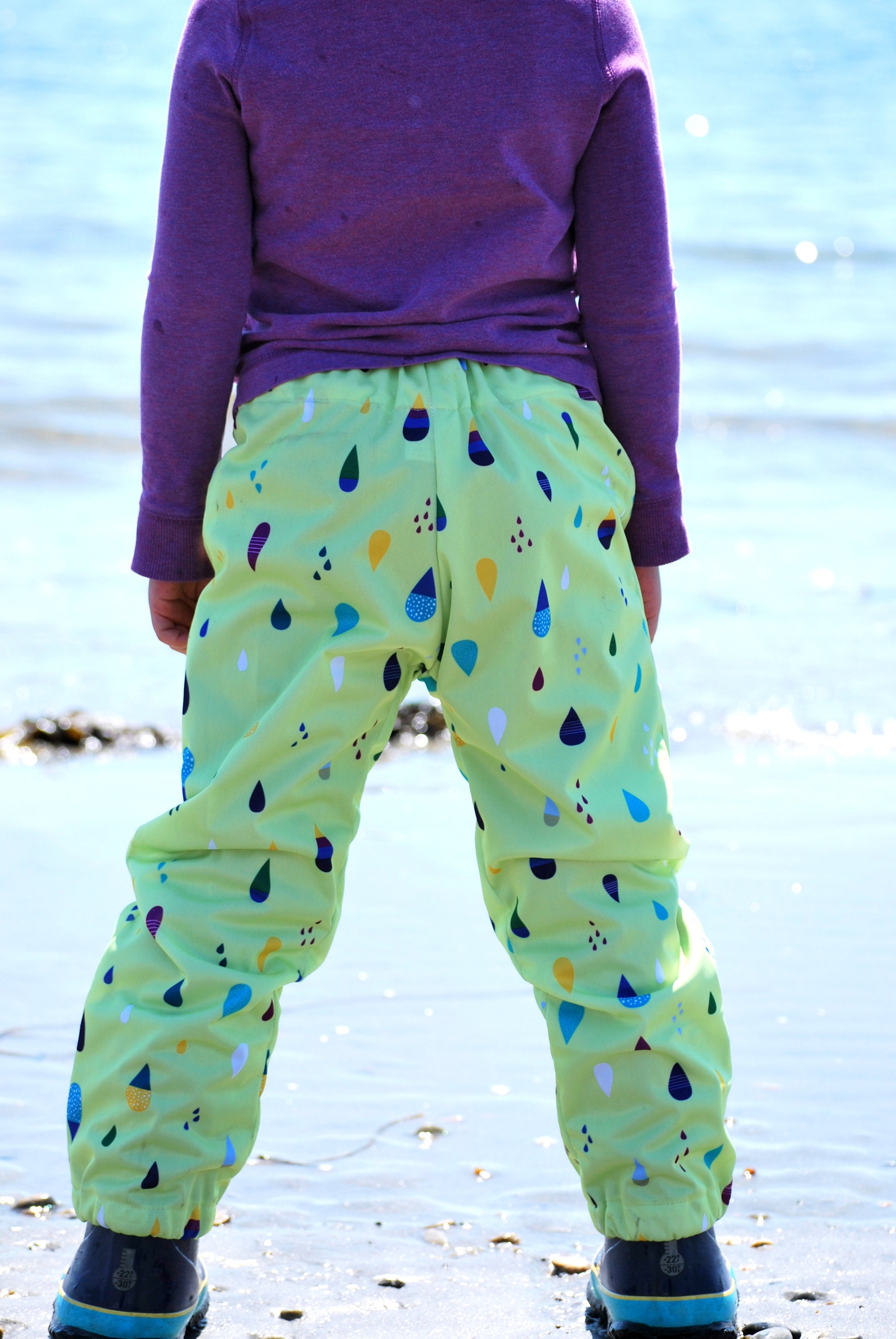 Toddler and Kid Rain Pants Waterproof Pants Outdoor Pants Etsy UK