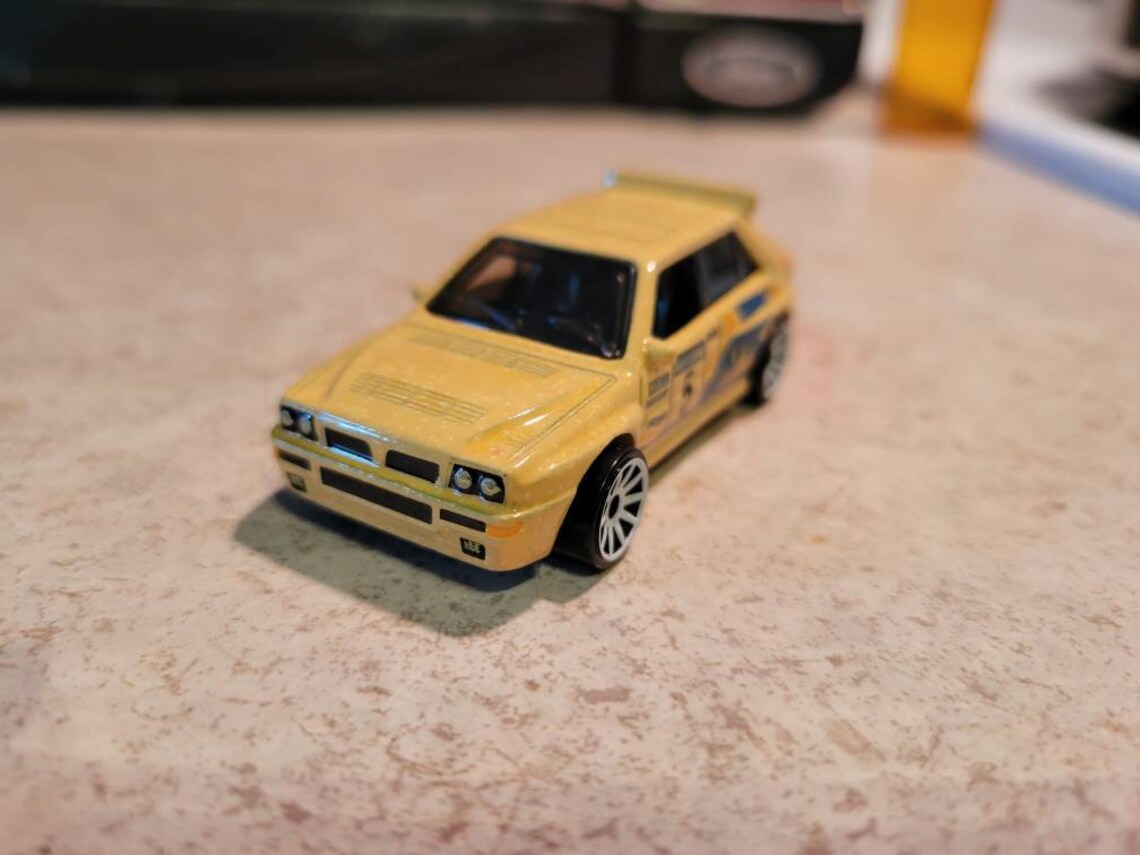 Hot Wheels Lancia Delta Integrale custom dyed | Etsy