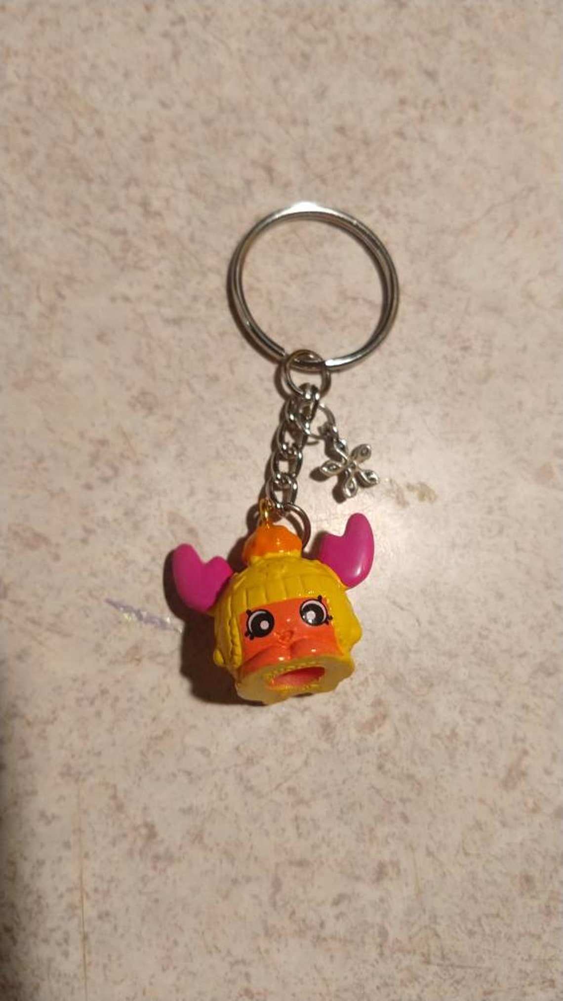 Shopkin Keychain 2pack Etsy UK