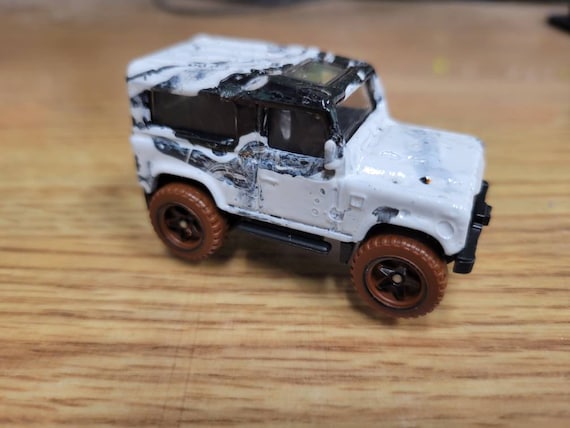 Custom hot wheels land rover deals