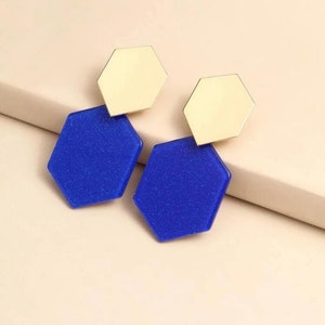 Royal Blue Earrings