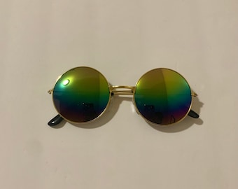 Circle color sunglasses