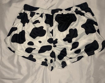 パンツ THEREDTHREAD shorts cow THEREDTHREAD / ザレッドスレッド】S cow short pants