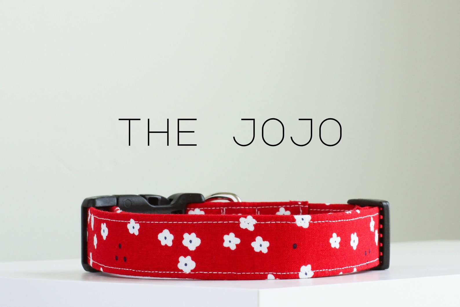 Japanese Floral Pattern Dog Collar Cute Handmade Dog Collar Etsy