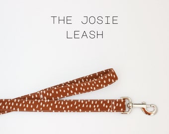 Modern Boho Dog Leash, Cute Handmade Dog Leash "The Josie"