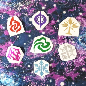 Honkai Star Rail Vinyl Stickers