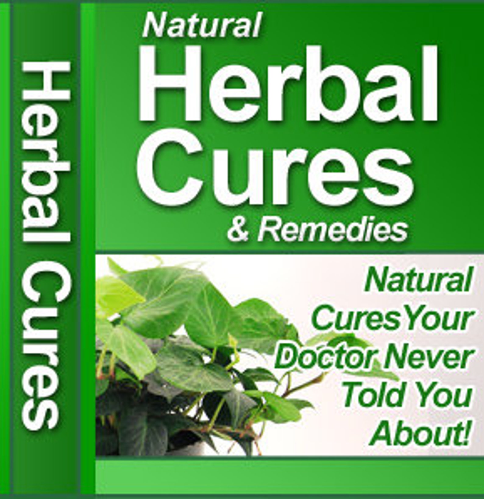 Natural Herbal Cures And Remedies ebook PDF Etsy