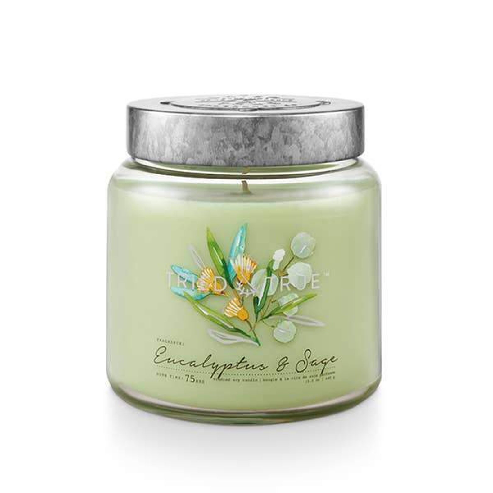 Eucalyptus and Sage Jar Candle Etsy