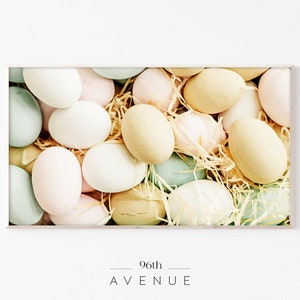 Easter Frame Tv Art | Samsung Frame Tv Art | Instant Download | Digital Art | Easter Eggs | Samsung Art TV
