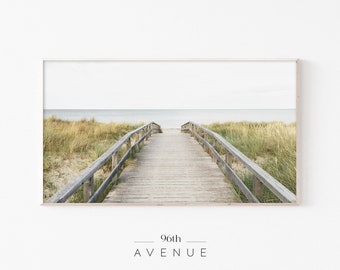 Beach Frame Tv Art | Coastal Art Tv | Coastal Digital Art | Art for TV | Frame Art TV | Beach Art Tv | Digital Art for Tv |Beach Photography