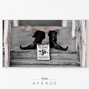Samsung Frame TV Art | Halloween Witches Spooky Digital Art For TV | Instant Download