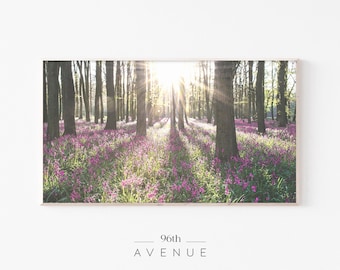 Frame TV Art | Spring Forest Digital Art For TV