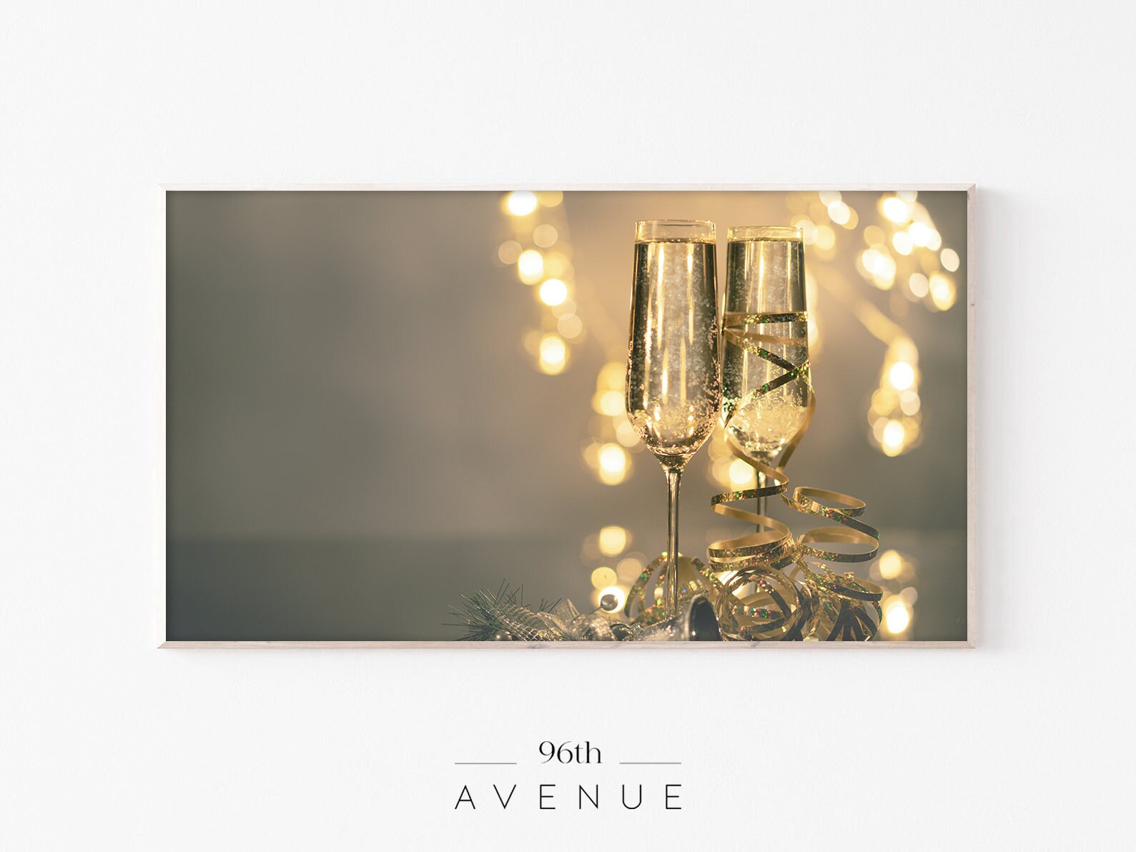 Samsung Frame TV Art | New Year Festive Digital Art For TV | Instant Download