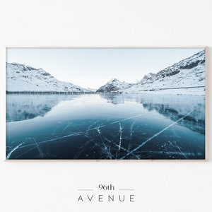 Frame TV Art | Arctic Landscape Digital TV Art