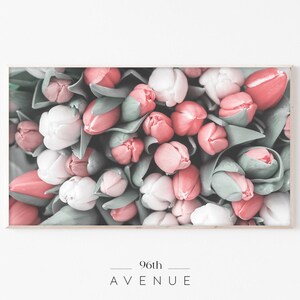 Samsung Frame TV Art | Spring Flowers Art | Spring Art | Digital Download