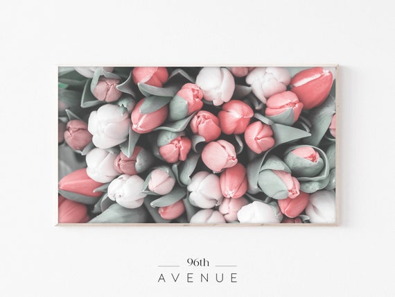 Samsung Frame TV Art | Spring Flowers Art | Spring Art | Digital Download