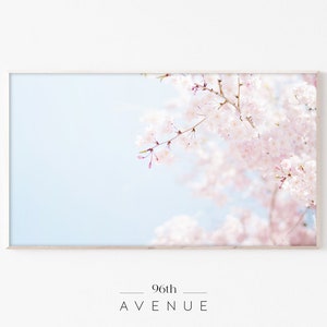 Frame TV Art | Floral Art For Tv Digital Download