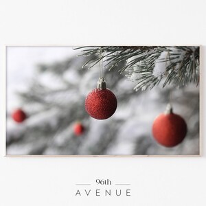 Samsung Frame TV Art | Christmas Holiday Digital TV Art Download