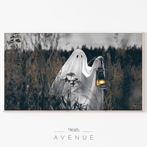 Frame TV Art | Ghost In Fields Digital Art For TV