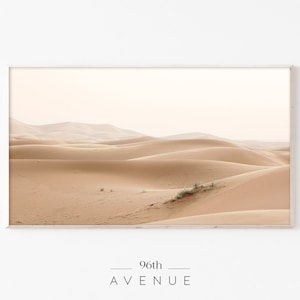 Samsung Frame TV Art | Desert Landscape Digital Smart TV Art Download