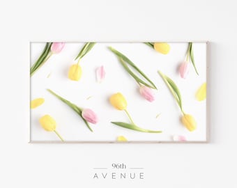 Frame TV Art | Spring Flowers Digital Art For TV