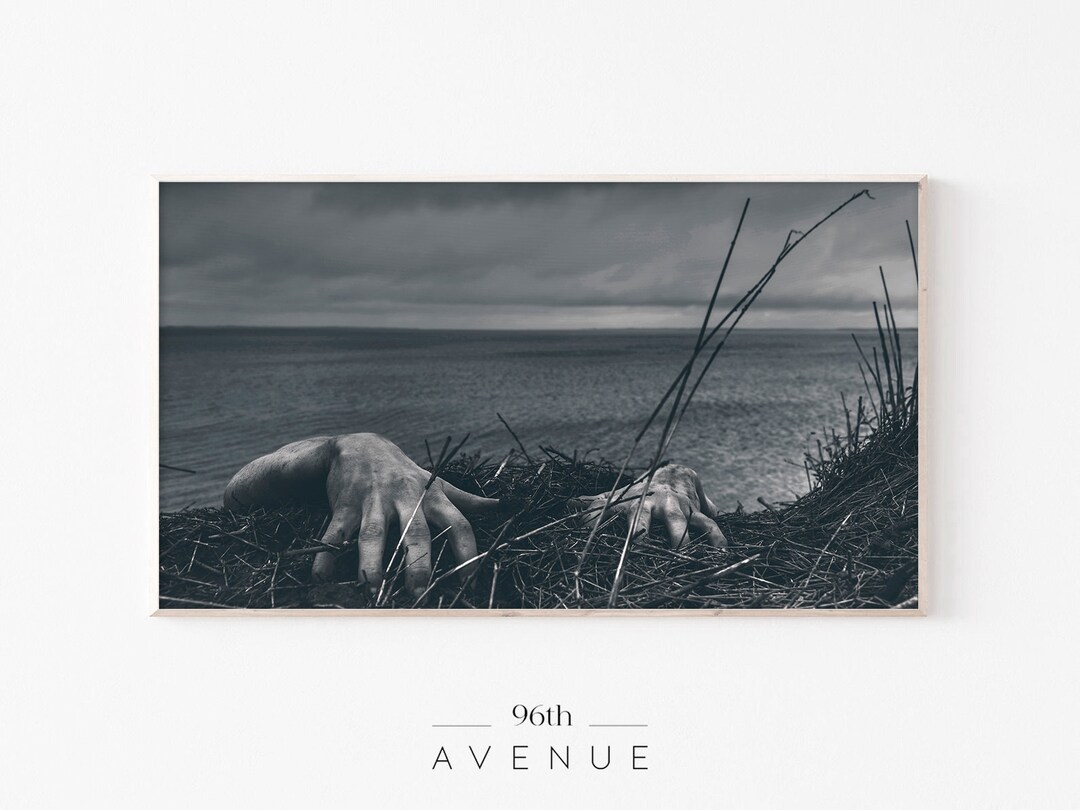Halloween Frame Tv Art | Zombie Scare | Samsung Frame Tv Art File ...