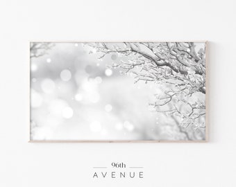 Samsung Frame TV Art | Winter Holiday Digital TV ARt | Instant Download
