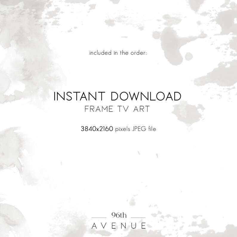 Samsung Frame Tv Art Spring Flower Field Frame Art Tv Etsy